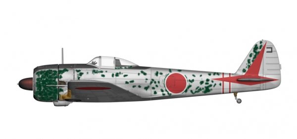 Arma Hobby 70078 Nakajima Ki-43 II Hayabusa 1/72