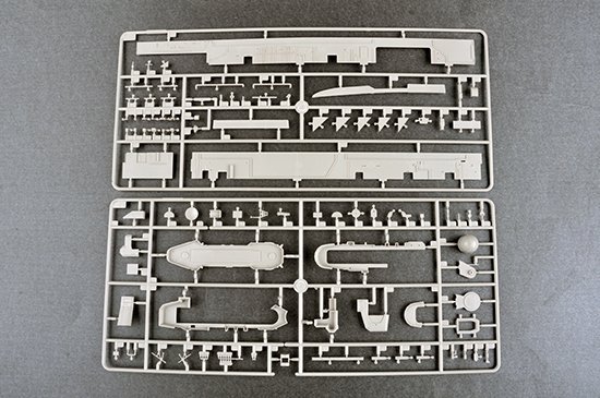 Trumpeter 05618 USS Intrepid CV-11 1/350