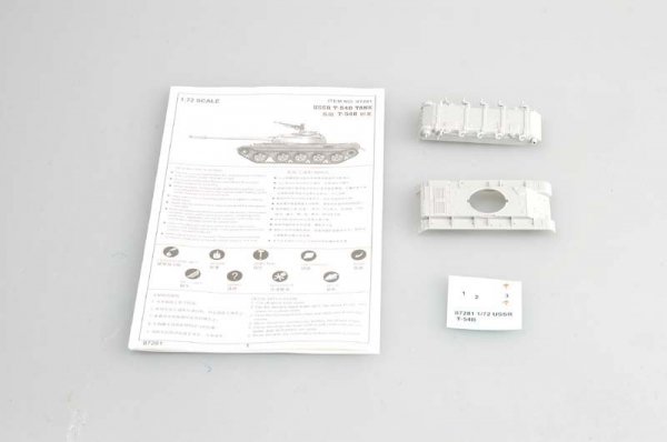 Trumpeter 07281 Russian T-54B Medium Tank (1:72)