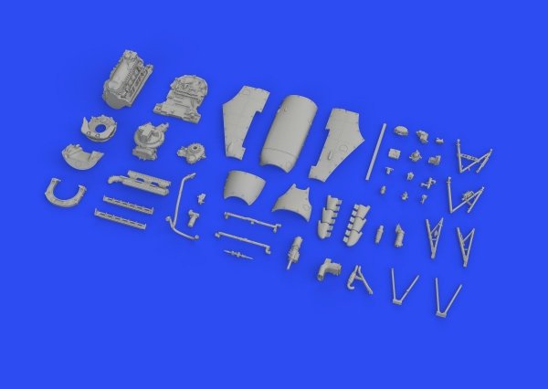 Eduard 648613 Spitfire Mk.II engine EDUARD 1/48