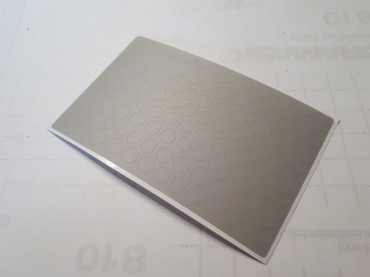 Omask 80002 Circles 4-7 mm (Oramask 810 foil)