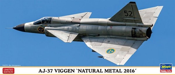 Hasegawa 02232 SAAB AJ-37 Viggen 1/72