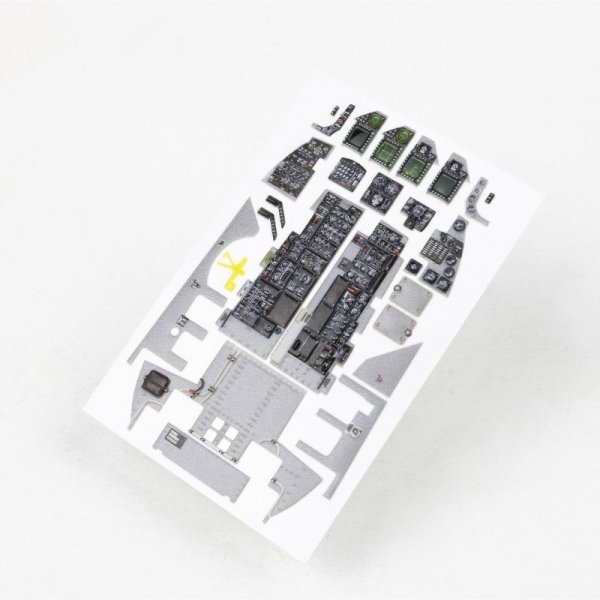 Red Fox Studio QS-32063 F-16C Block 30/32 for Tamiya kit 1/32