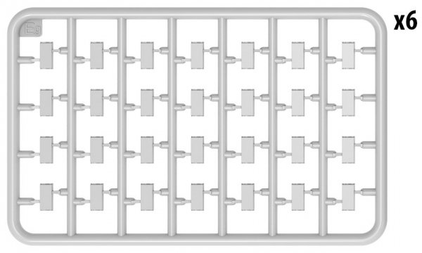 MiniArt 35323 WE210 WORKABLE TRACK LINK SET 1/35
