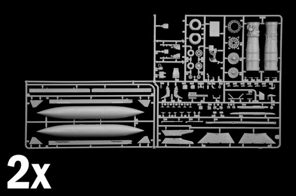 Italeri 2521 Tornado GR.1 Desert Storm 1/32