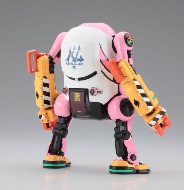 Hasegawa SP489 20 Mechatro We Go Evangelion 1/20