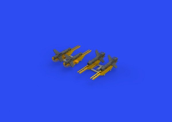 Eduard 648675 Falanga 9M17P missiles EDUARD / ZVEZDA 1/48
