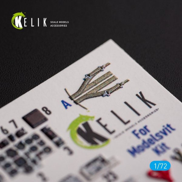 Kelik K72167 SU-17M4P/22M4 - interior 3D decals for ModelSvit kit (1/72)