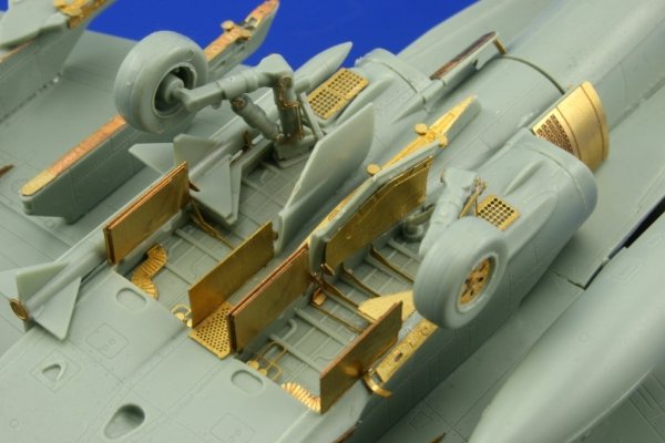 Eduard 73306 F/A-18C Photo etched set for ACADEMY 1/72