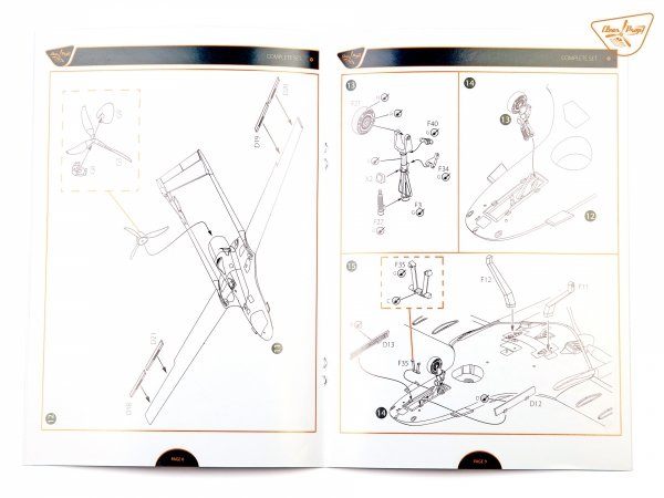 Clear Prop! CP3503 TB.2 UAV Ukrainian Navy STARTER KIT 1/35