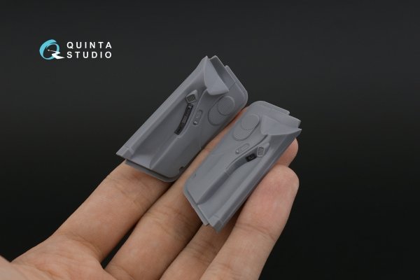 Quinta Studio QD24011 Nissan Fairlady 300ZX Z32 3D-Printed &amp; coloured Interior on decal paper (Tamiya) 1/24