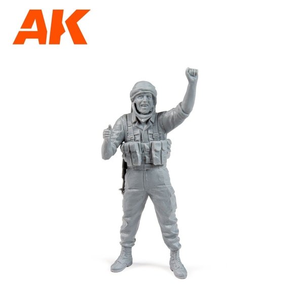 AK Interactive AK35017 TECHNICAL RIDERS 1/35