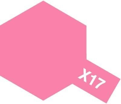 Tamiya X-17 Pink (81517) Acrylic paint 10ml