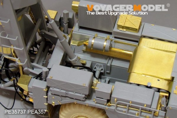 Voyager Model PE35737 Modern Russian Scud-B Basic (For TRUMPETER 01019) 1/35