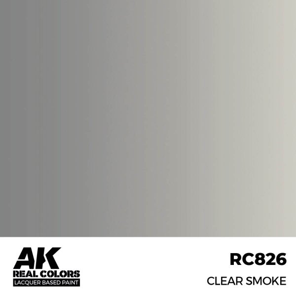 AK Interactive RC826 Clear Smoke 17 ml