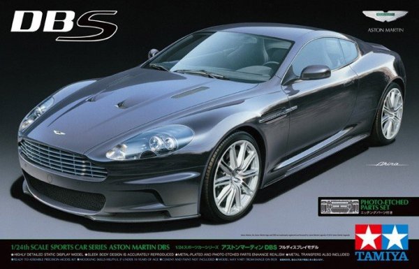 Tamiya 24316 Aston Martin DBS (1:24)
