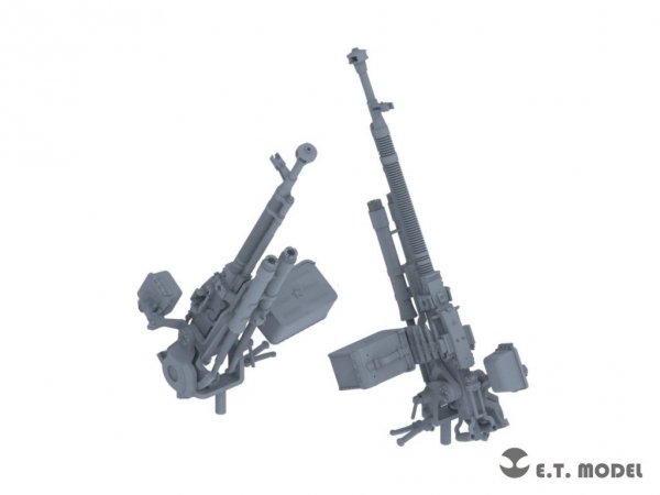 E.T. Model P35-232 Soviet 12.7mm DShKM Heavy Machine Gun(Type.1) ( 3D Print ) 1/35