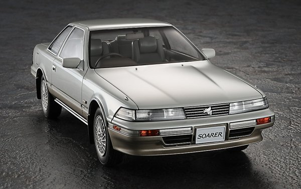 Hasegawa HC66-21166 Toyota Soarer (Z20) Late Version 3.0GT-Limited (1989) 1/24