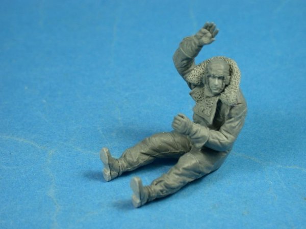 Copper State Models F32-024 Pilot in the cockpit 1:32