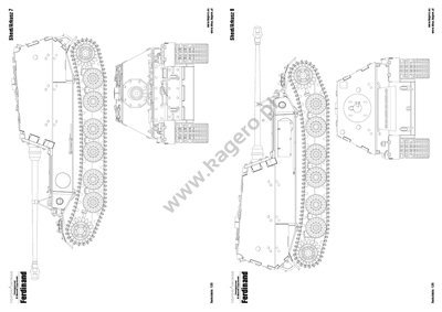 Kagero 7121 The Panzerjäger Tiger(P) (Sd.Kfz. 184) Ferdinand EN/PL