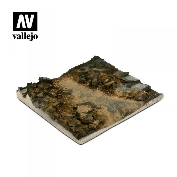Vallejo SC002 Rubble Street Section 1/35
