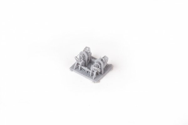Eduard 648874 Bf 109E rudder pedals late PRINT 1/48