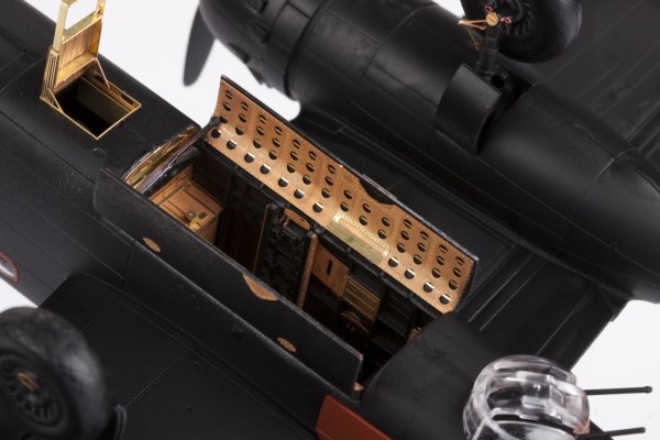 Eduard 72667 B-25C/D bomb bay AIRFIX 1/72