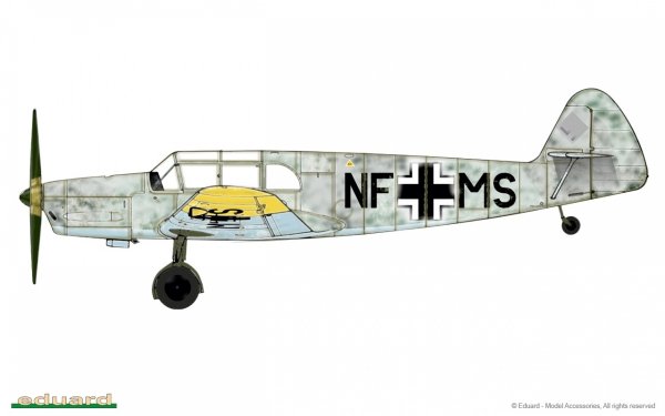 Eduard 8078 Bf 108 1/48