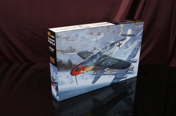 KA Models KP-48001A Messerschmitt Bf109 G-6 Red Tulip ( ex Fujimi )1/48