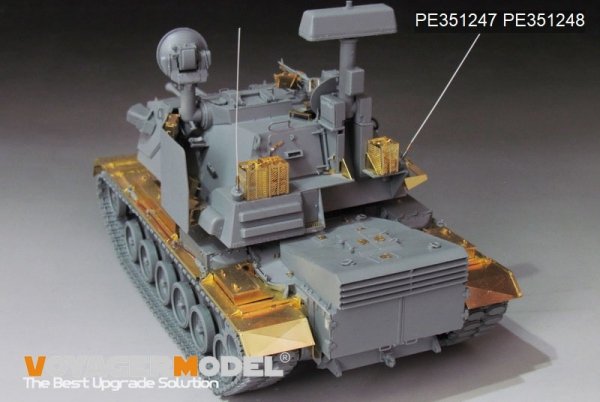 Voyager Model PE351248 Modern US M247 Sergeant York Upgrade set For TAKOM 2160 1/35