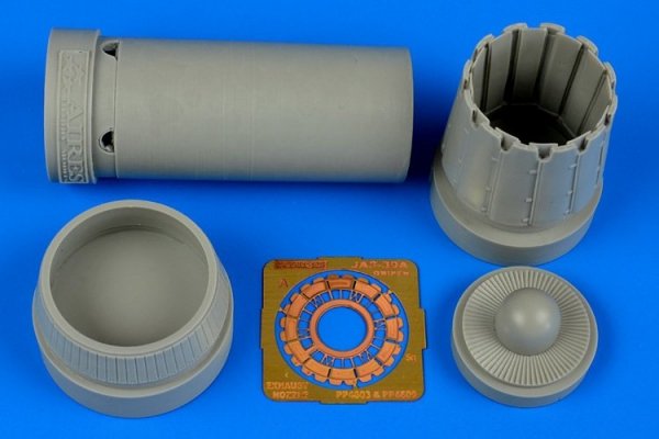 Aires 4603 Jas-39A Gripen exhaust nozzle - opened 1/48 Kitty Hawk
