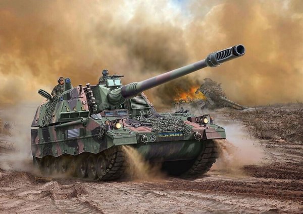 Revell 63347 Panzerhaubitze 2000 Model Set 1/72