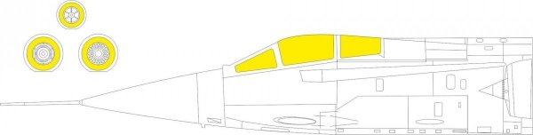 Eduard EX851 F-104A/ C TFace KINETIC MODEL 1/48