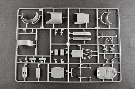 Trumpeter 02423 Junkers Ju-87R Stuka 1/24