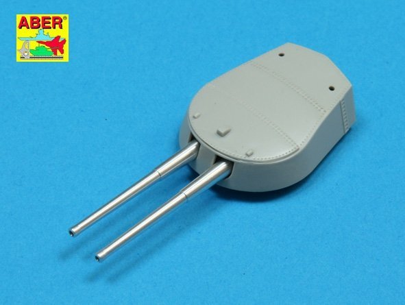 Aber 350L-30 Set of 8 pcs 381mm (15in) L42 Mk.I long barrels for Hood, Repulse, Queen Elisabeth, Vanguard (1:350)