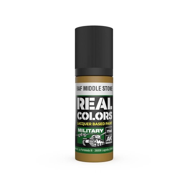 AK Interactive RC966 RAF Middle Stone 17 ml