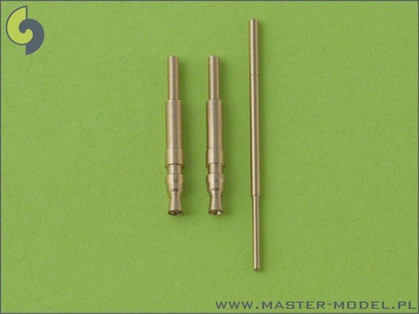 Master AM-48-010 Bf 109 F, G1 - G4 armament set (MG 17 tips) &amp; Pitot Tube (1:48)