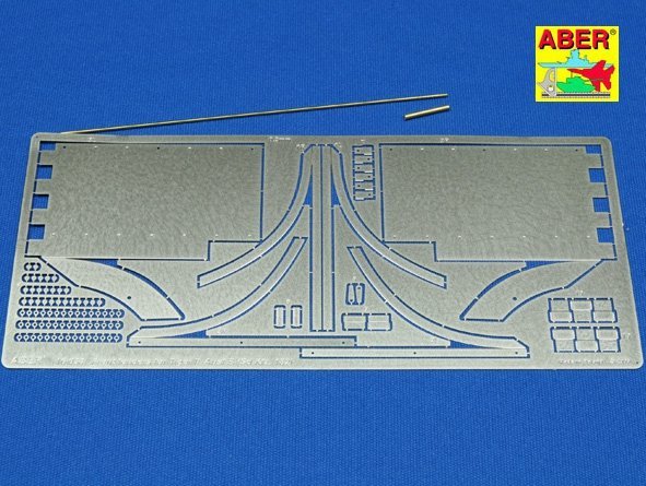 Aber 16038 Tiger II Vol.5 - Front Fenders (1:16)