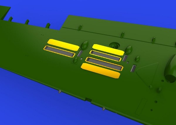 Eduard 648853 F4F-4 gun bays PRINT EDUARD 1/48