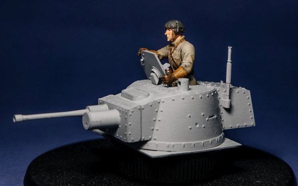 Toro 35F149 Wrzesień 1939 - Dowódca czołgu 7TP do modelu firmy IBG 1/35