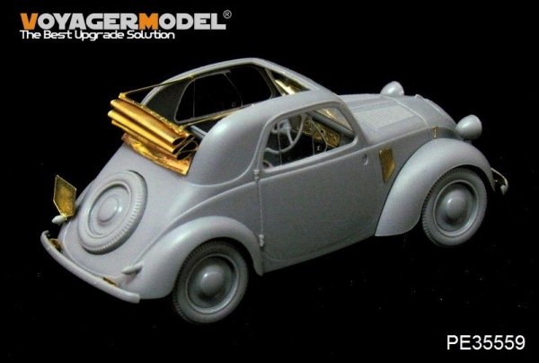 Voyager Model PE35559 WWII French Simca 5 Staff Car(German Army) For TAMIYA 35321 1/35