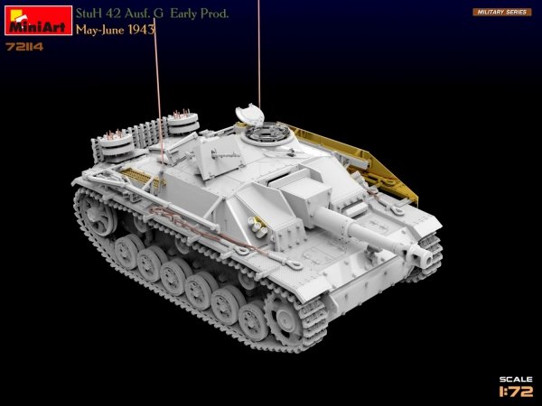 MiniArt 72114 STUH 42 AUSF. G EARLY PROD 1/72
