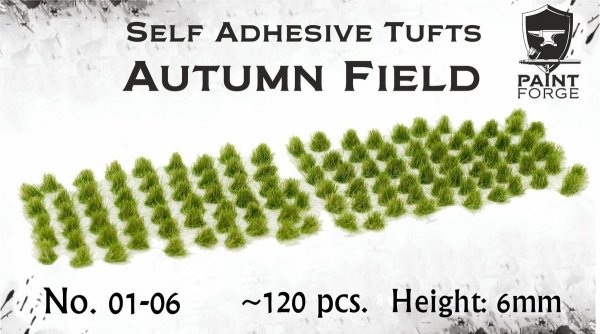 Paint Forge PFTU0601 Autumn field 6mm (01-06)