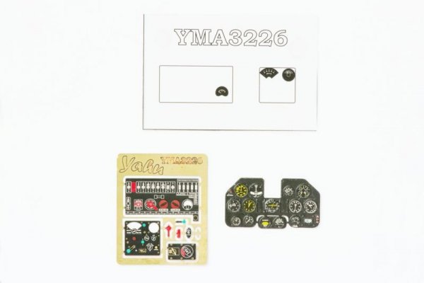 Yahu YMA3226 P-40 N early N1 – N5 (Hasegawa, Eduard) 1:32