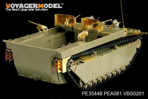 Voyager Model PE35448 WWII US LVT-4 Water Buffalo Landing Vehicle Tracked basic for AFV CLUB 35205 1/35