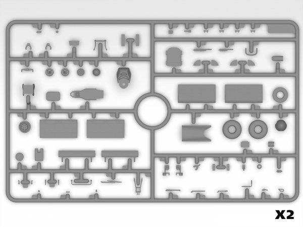 ICM 48306 Bronco NOGS US Attack Aircraft 1/48