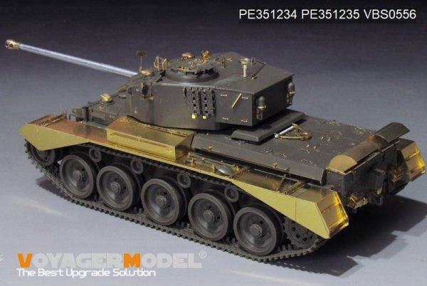 Voyager Model PE351234 WWII UK comet A-34 upgrade set For TAMIYA 35380 1/35