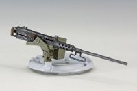 Asuka 35-L24 Browning M2 MG Set C w/early Cradle (1:35)