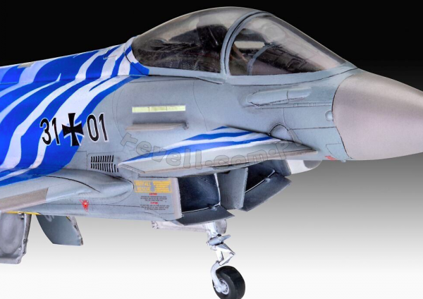 Revell 63818 Model Set Eurofighter Typhoon 1/72