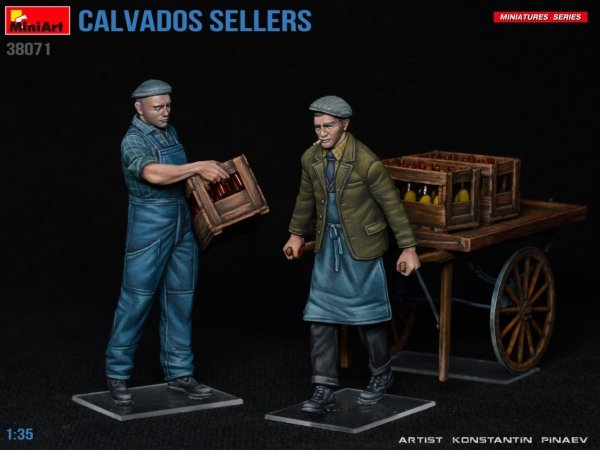 MiniArt 38071 Calvados Sellers 1/35